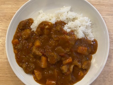 カレーランチ