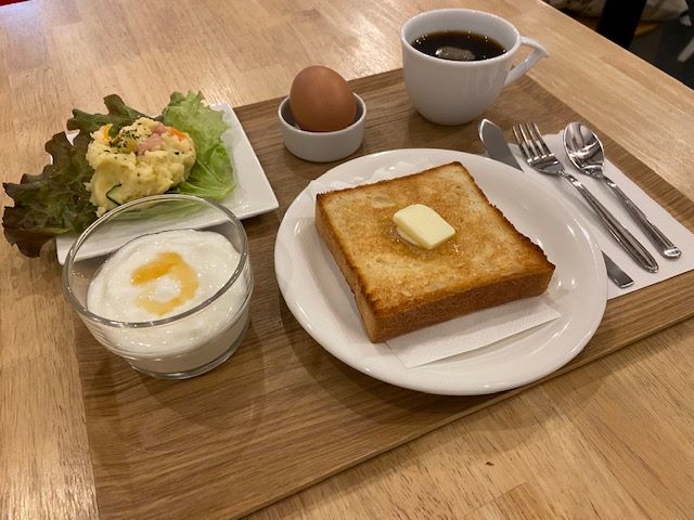 モーニングトースト