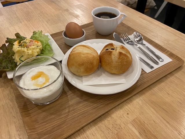モーニング丸パン