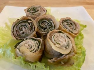 豚バラ大葉巻き